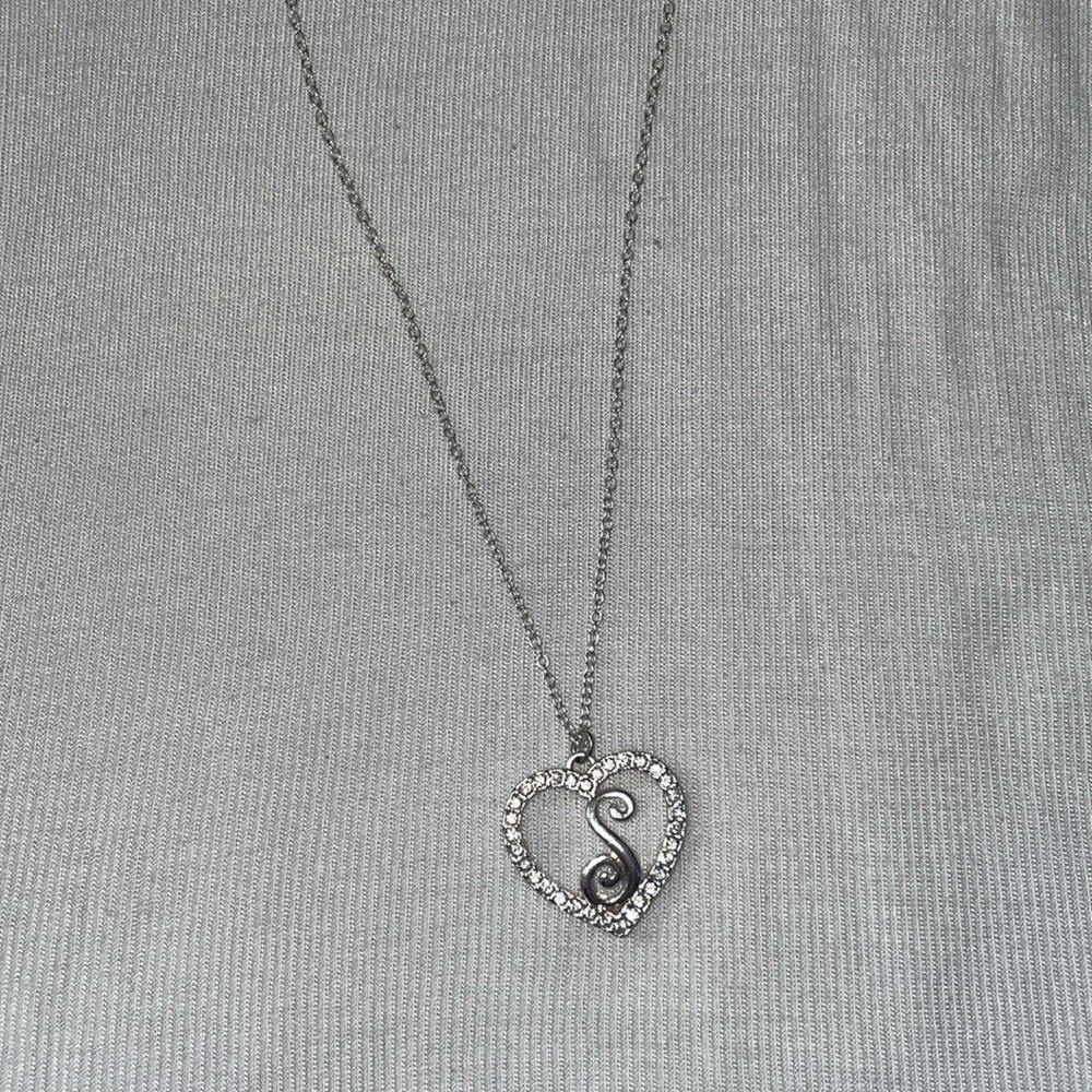 Girl’s S Necklace